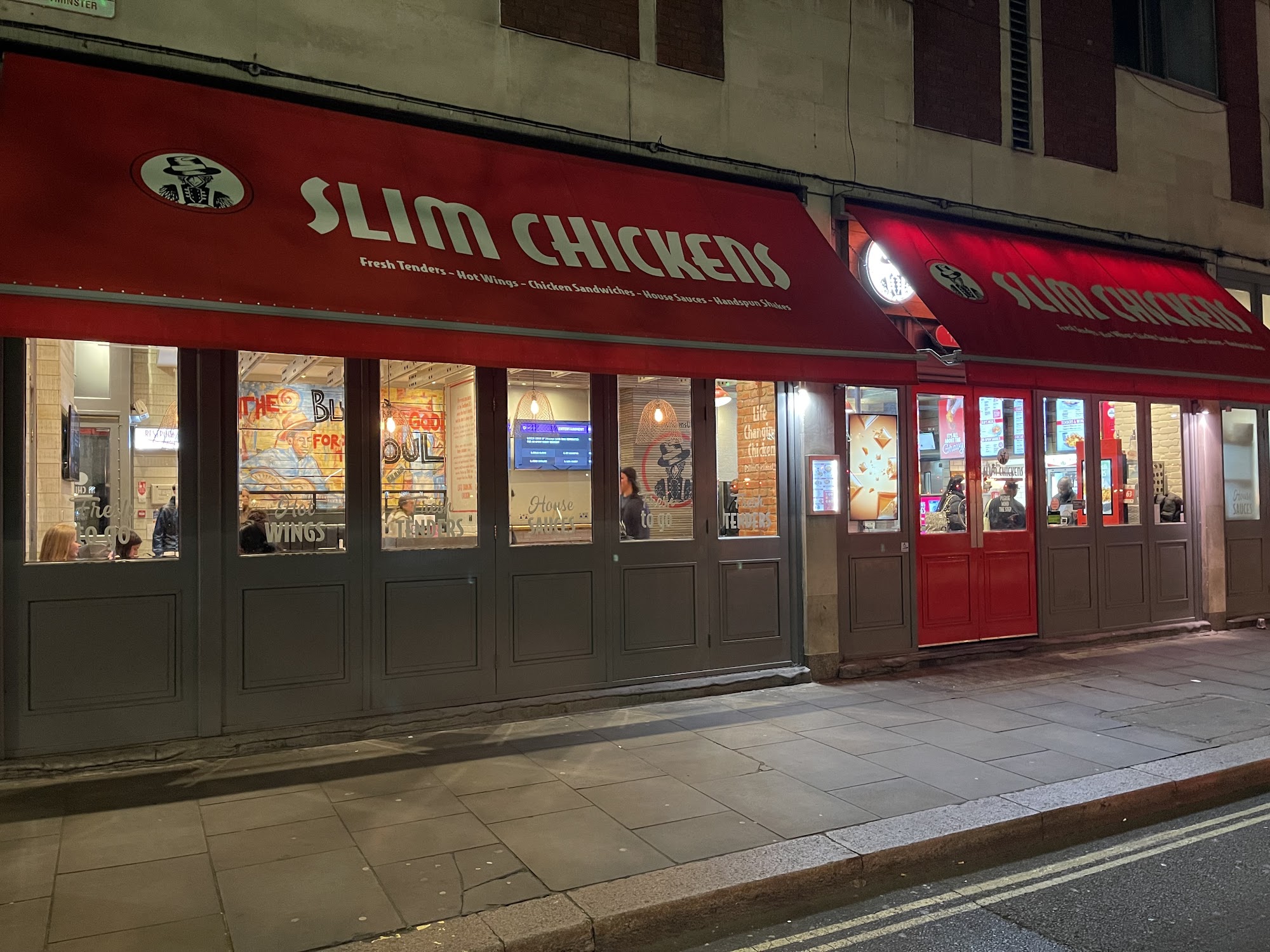 Slim Chickens 35 James St, London