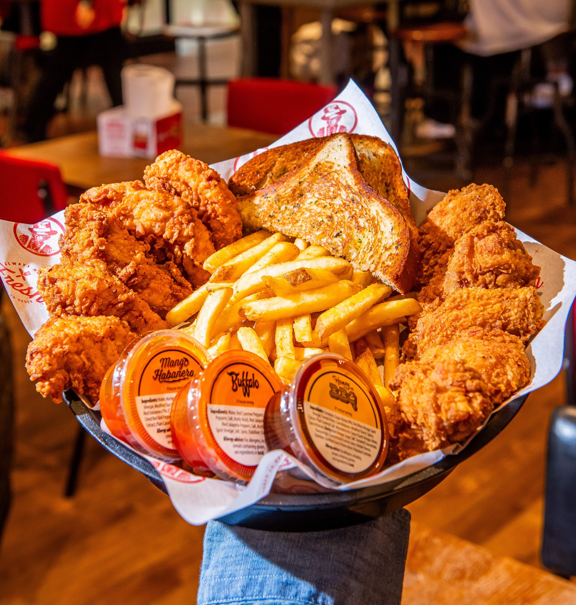 Slim Chickens 14 Leicester Square, London