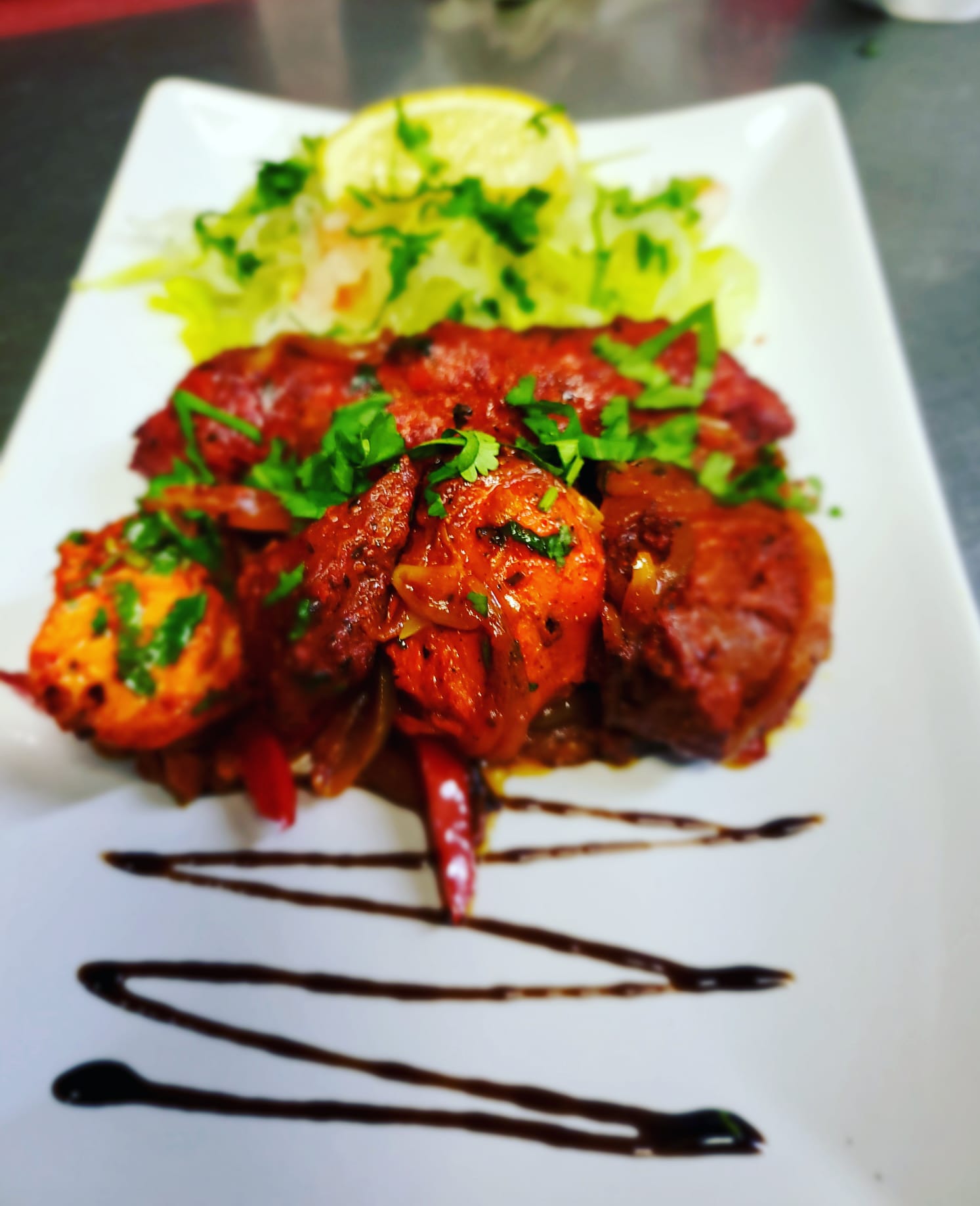 Rajduth Tandoori Indian Restaurant Menu