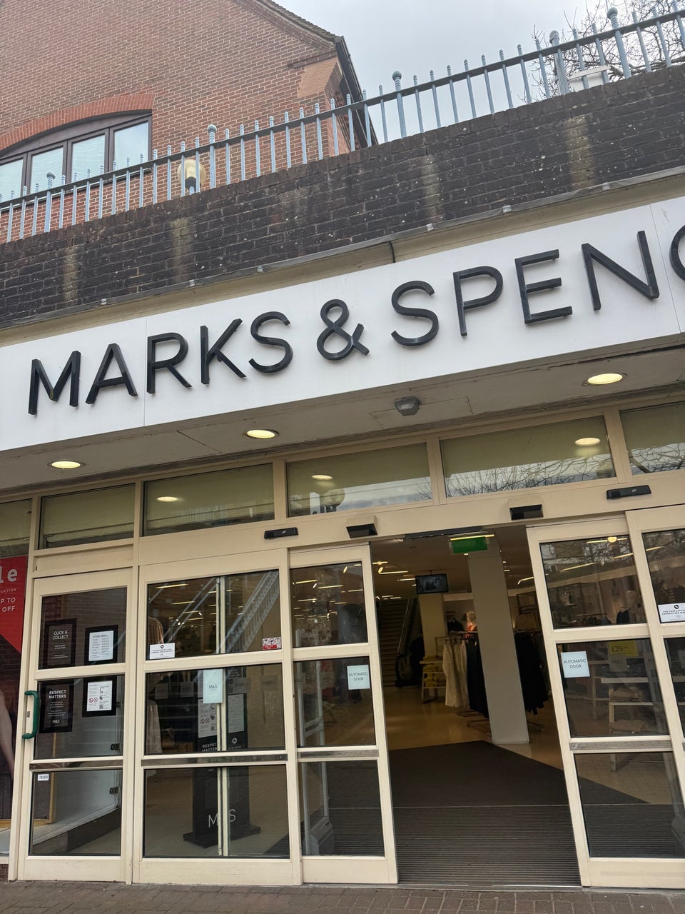 Marks and Spencer