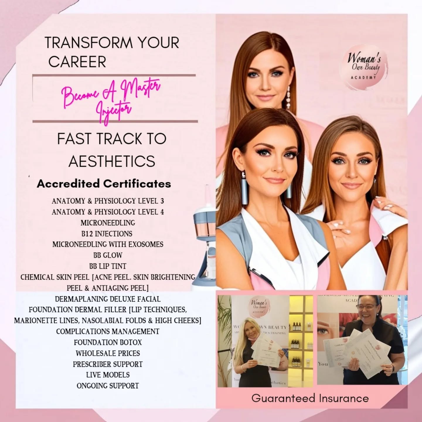 Woman's Own Beauty Academy & Aesthetics Egham