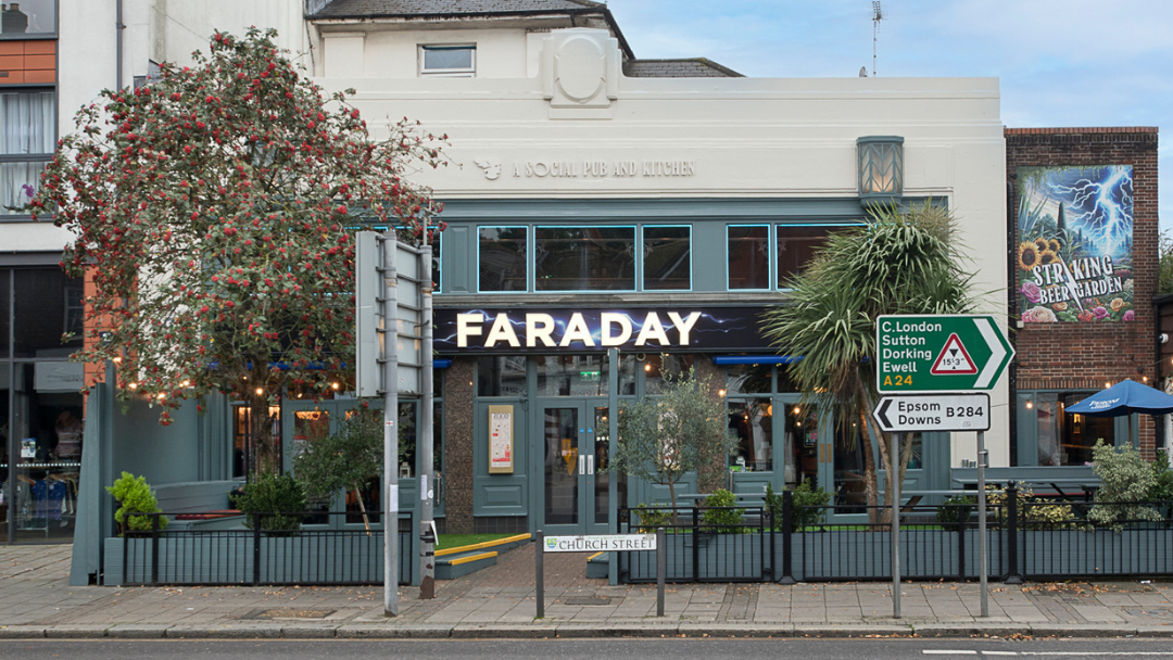 The Faraday 2 Church St, Epsom
