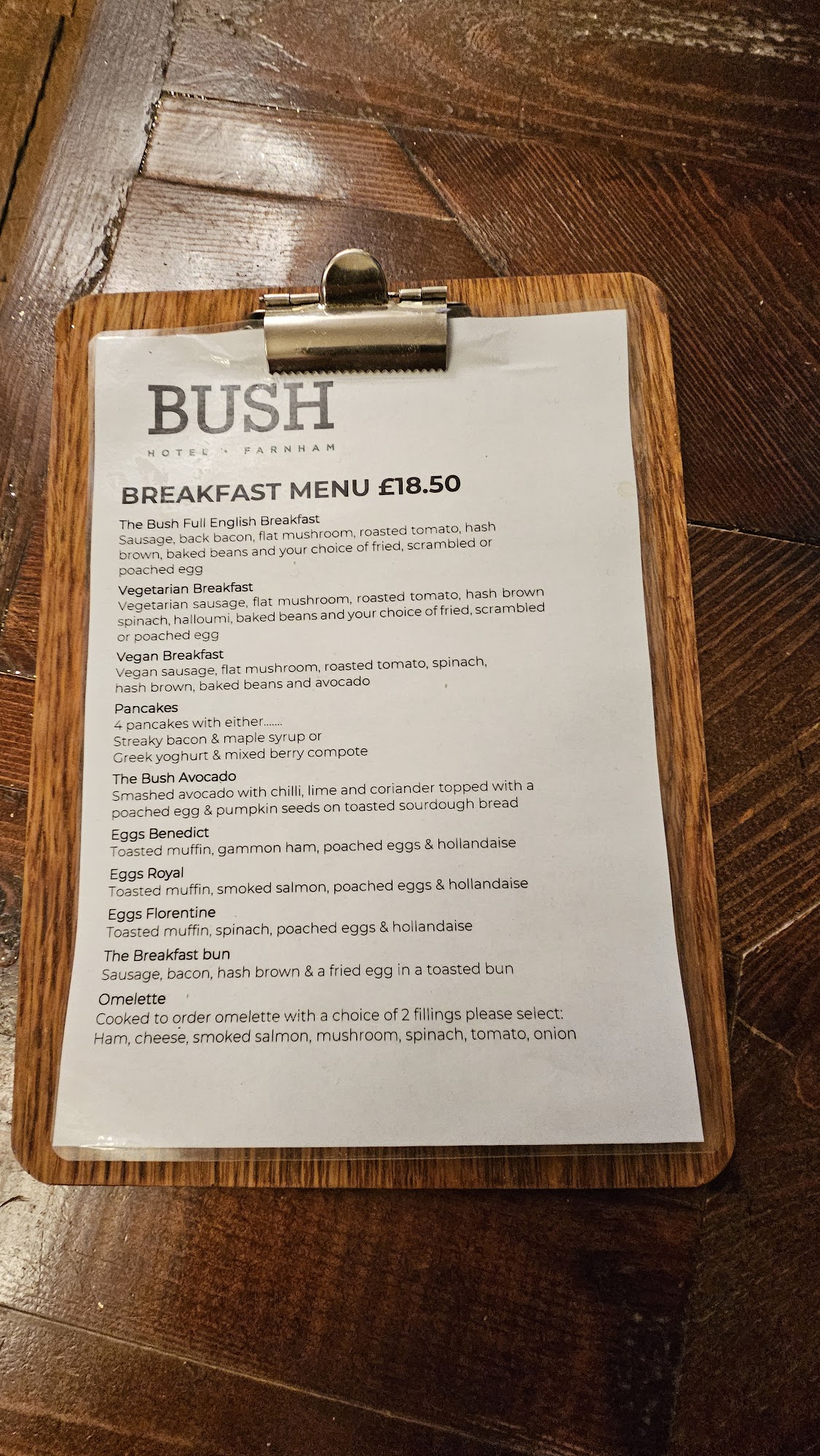 Bush Hotel Farnham