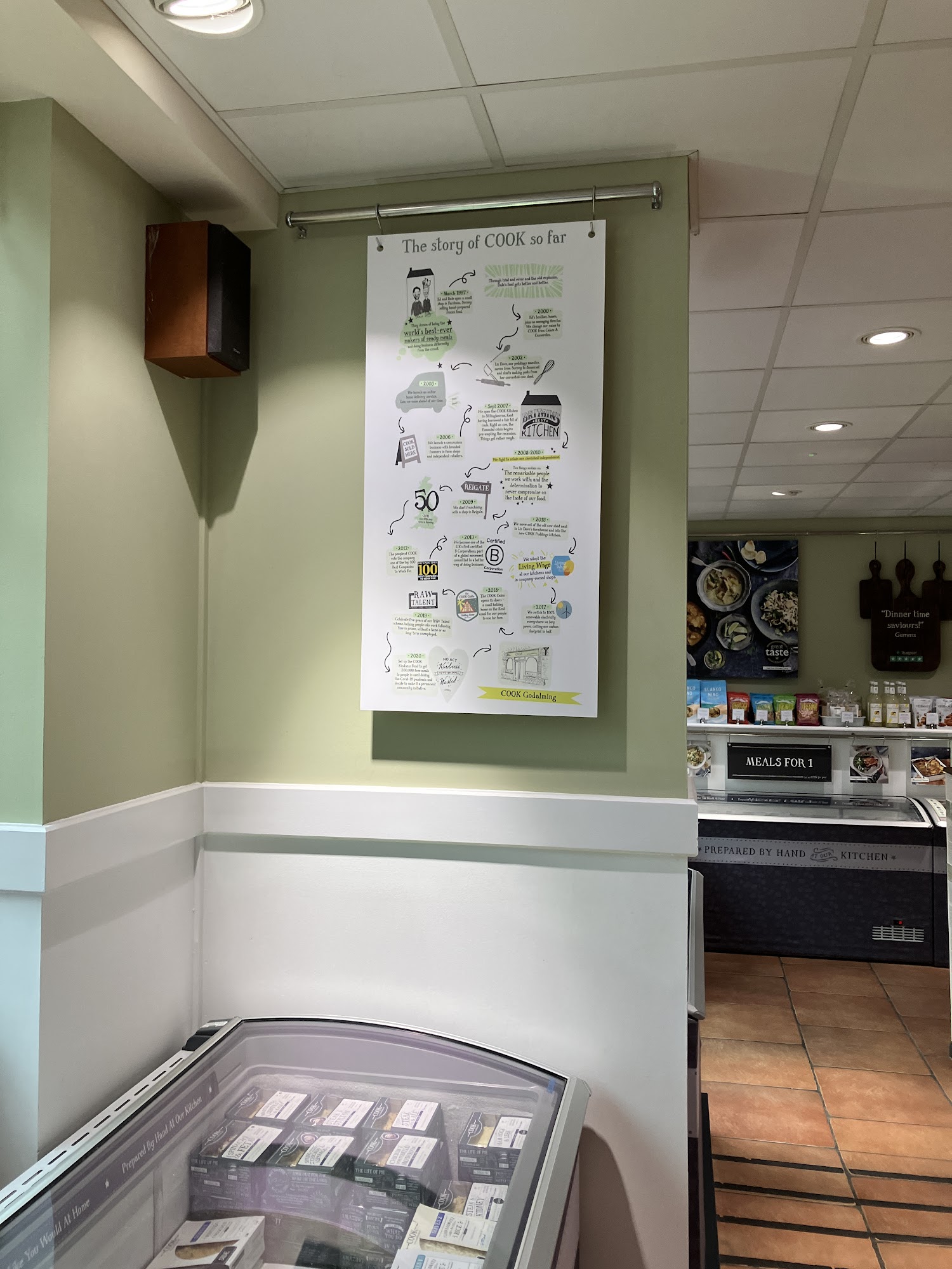 COOK Godalming