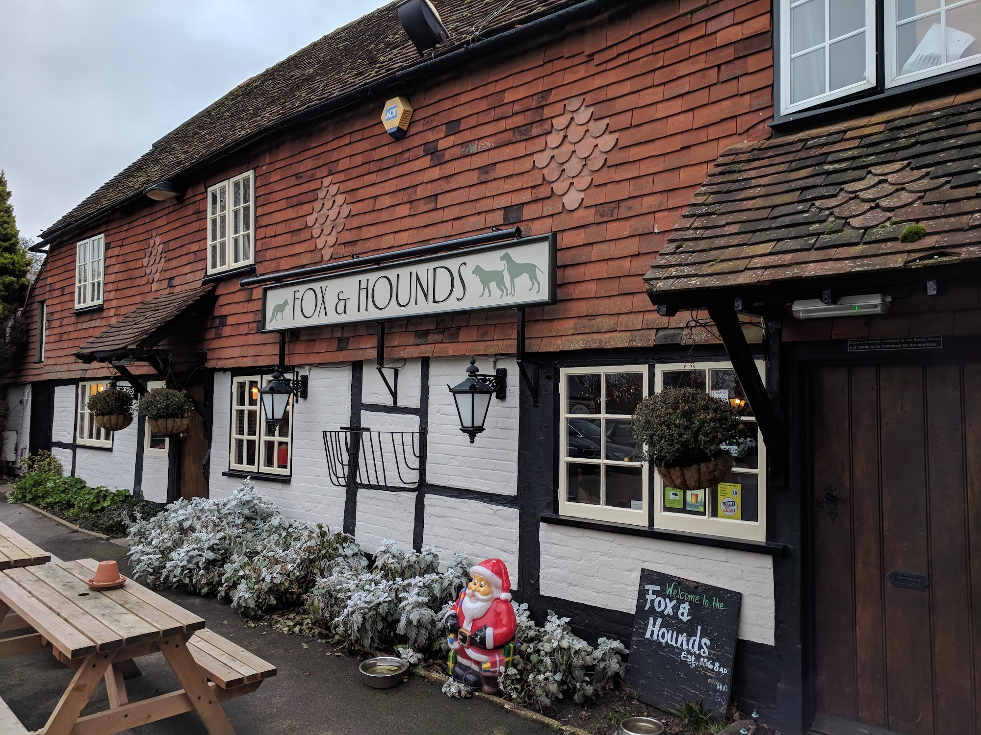Fox & Hounds Tilburstow Hill Rd, South Godstone, Godstone