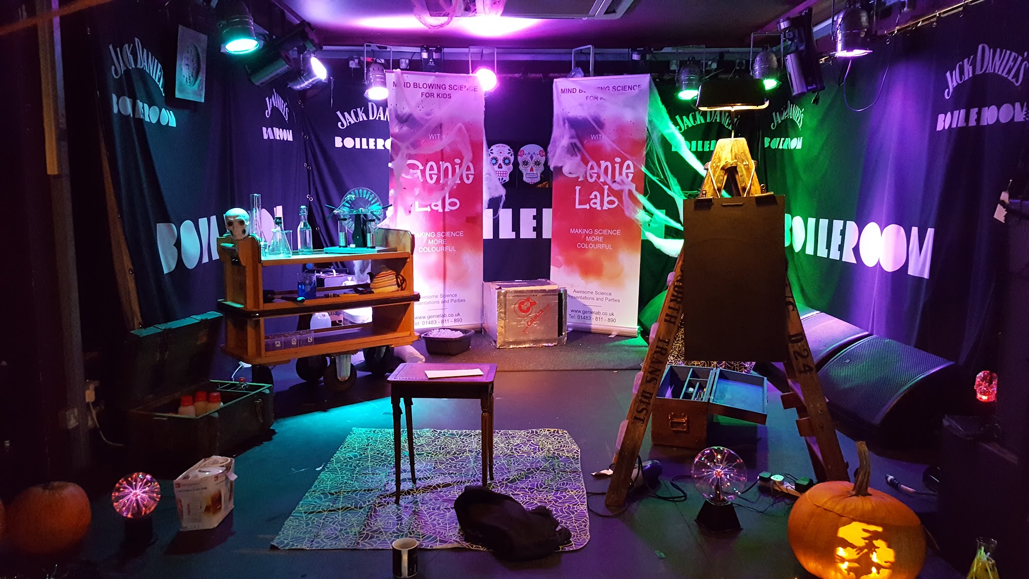 The Boileroom Music and Cultural Arts Space 13 Stoke Fields, Guildford