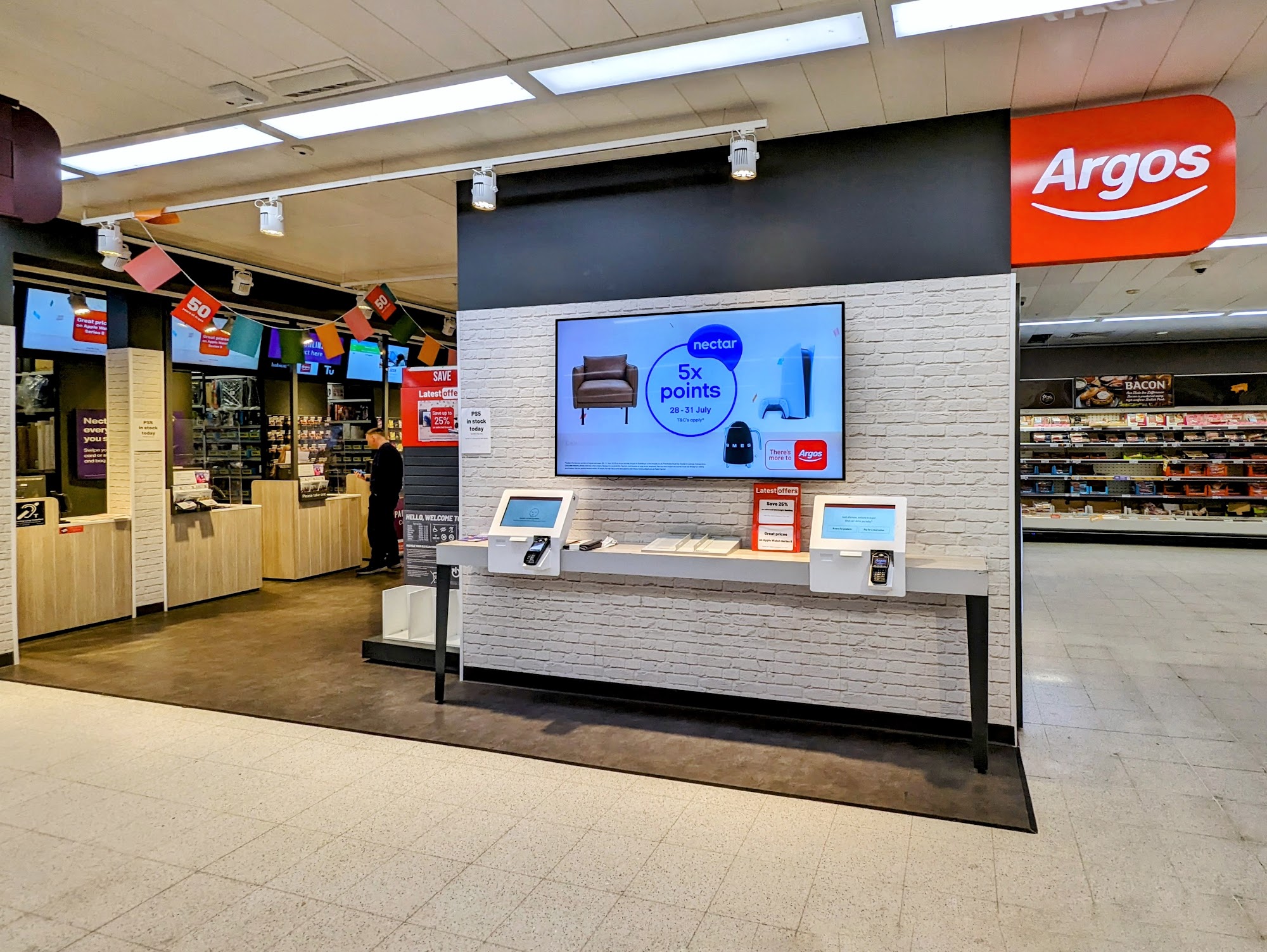 Argos Guildford Burpham (Inside Sainsbury's)