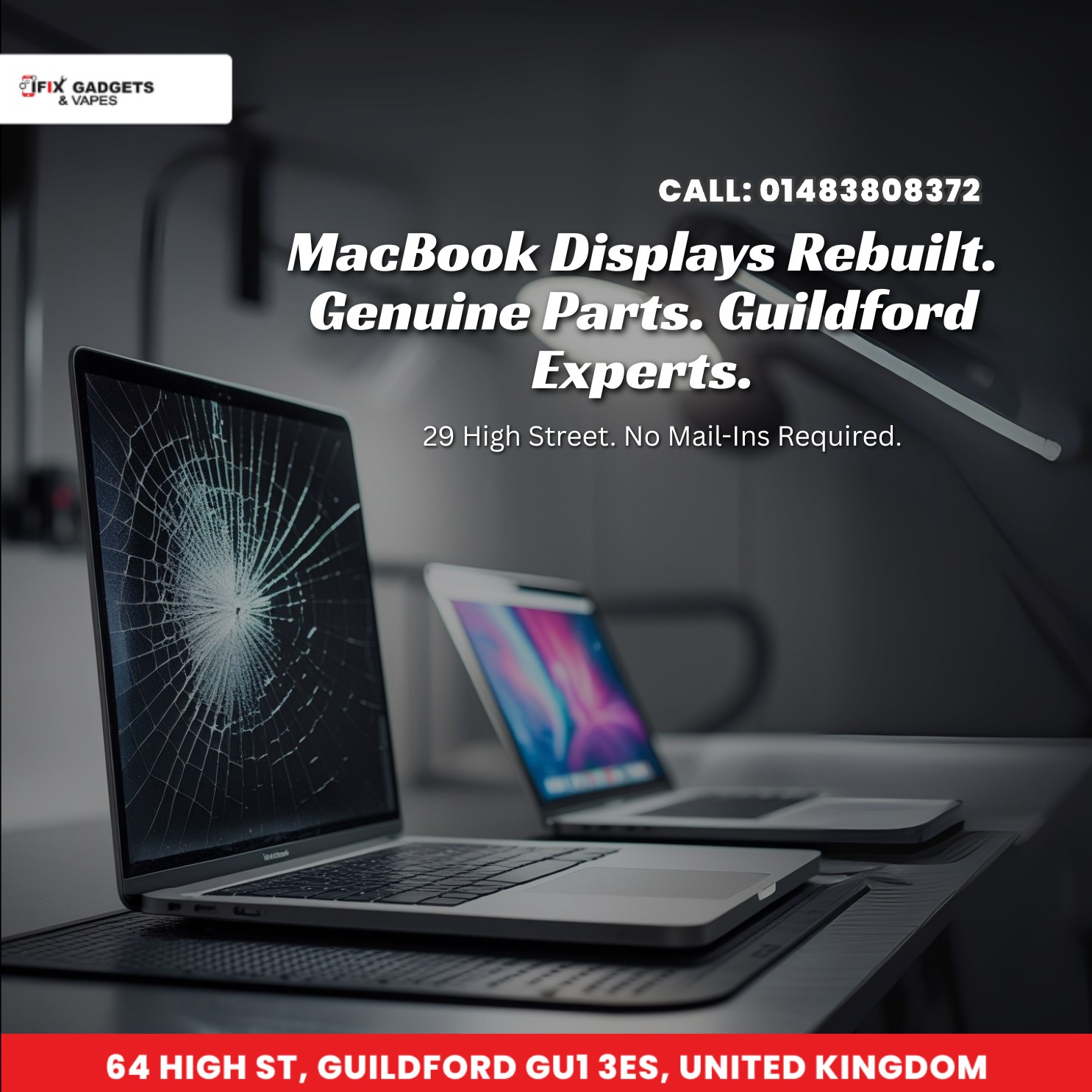 iFix Gadgets Mobile Phone Repair Shop in Guildford