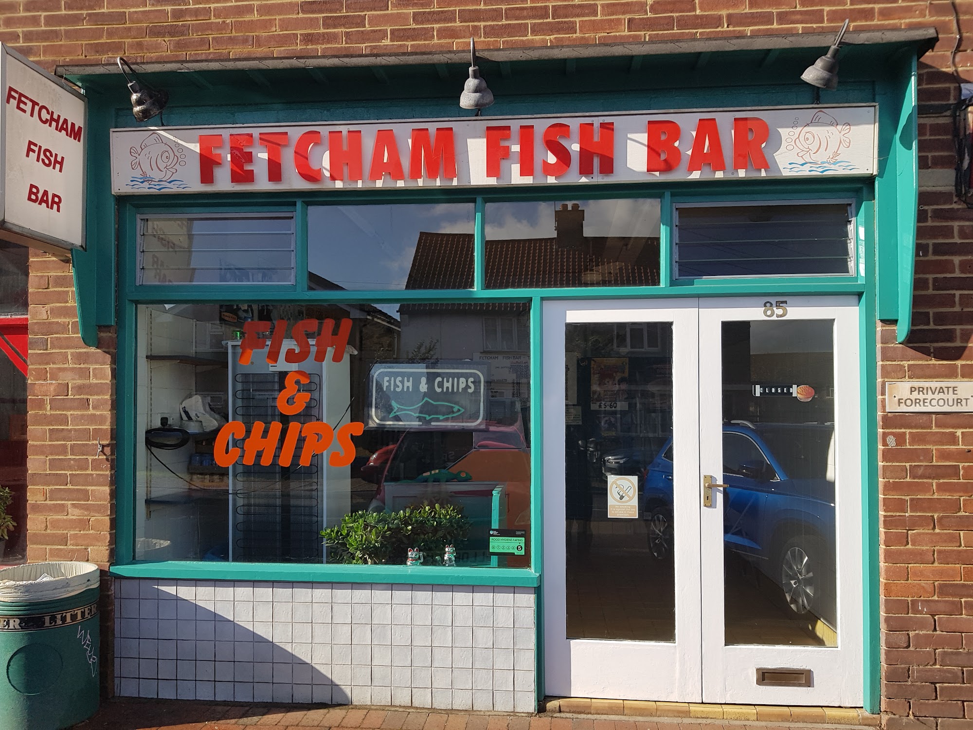 Fetcham Fish Bar The St, Fetcham, Leatherhead