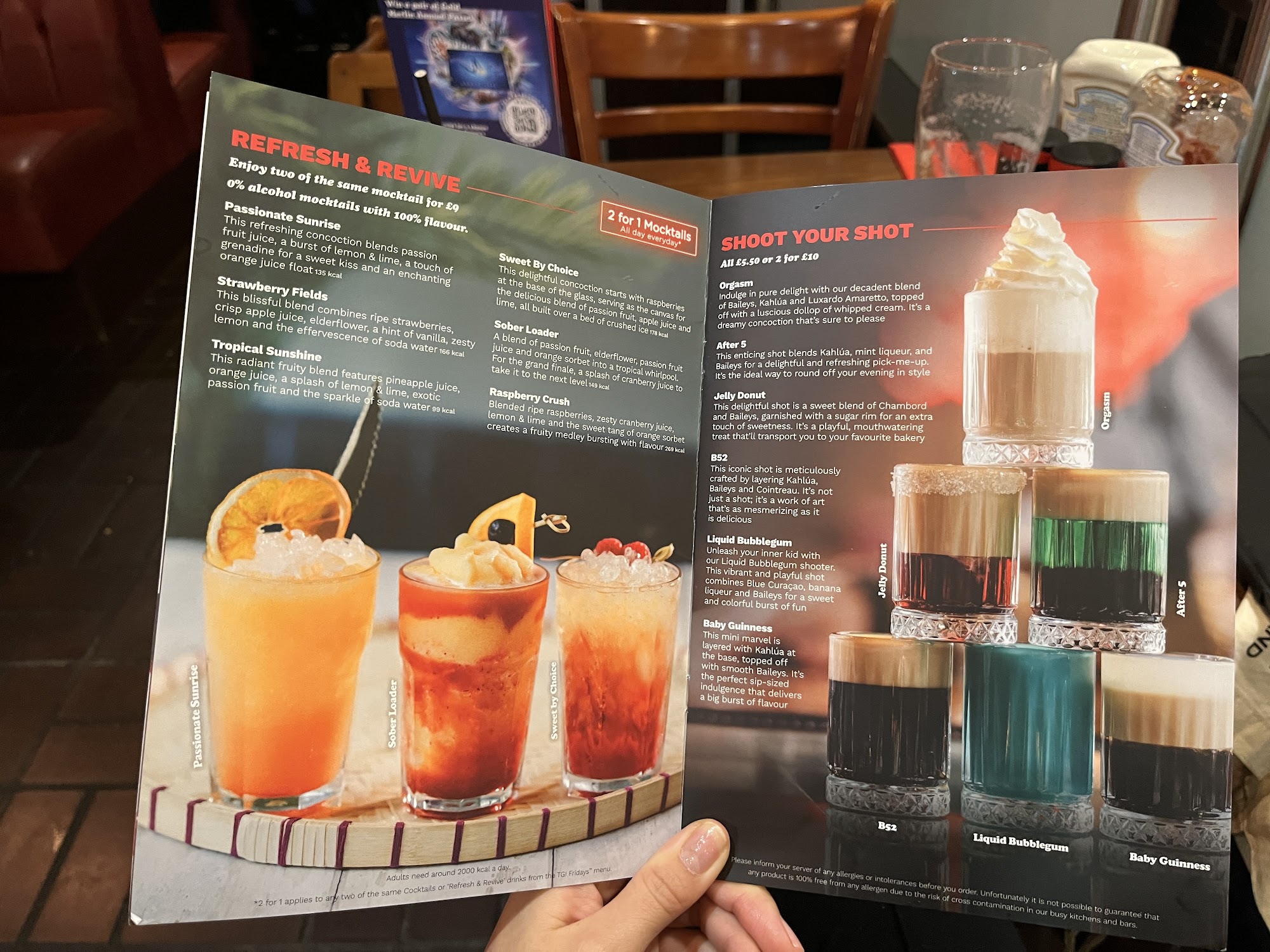 karahihouse leatherhead Menu