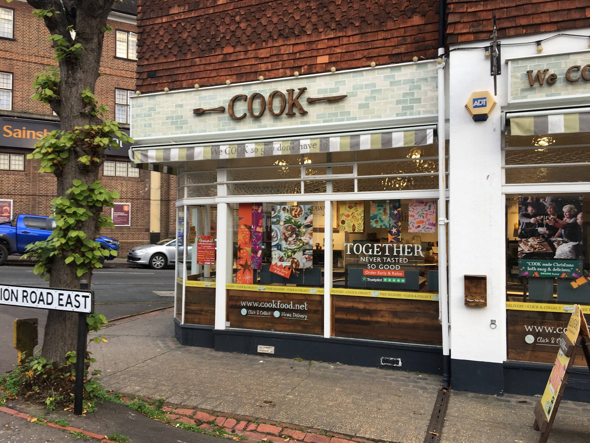 COOK Oxted