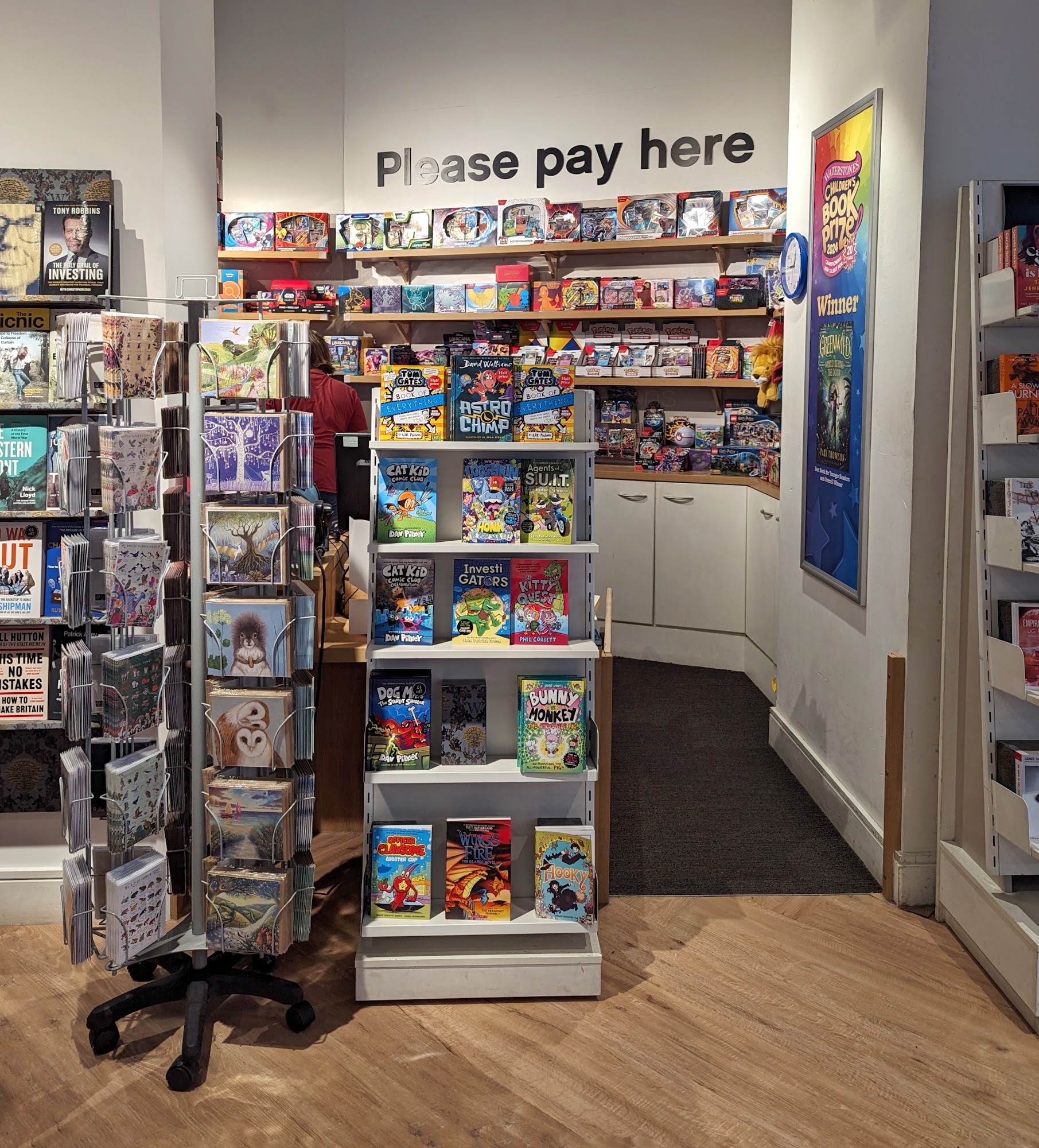 Waterstones