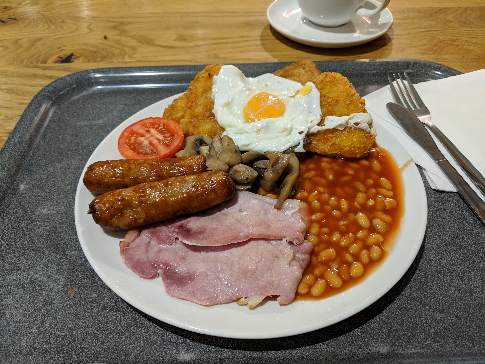Morrisons Cafe