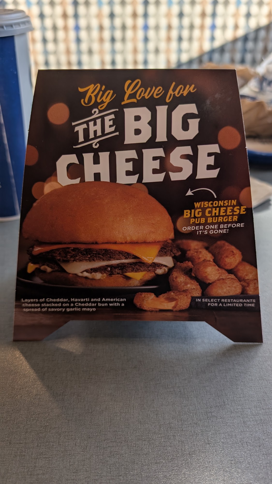 Culver’s Menu