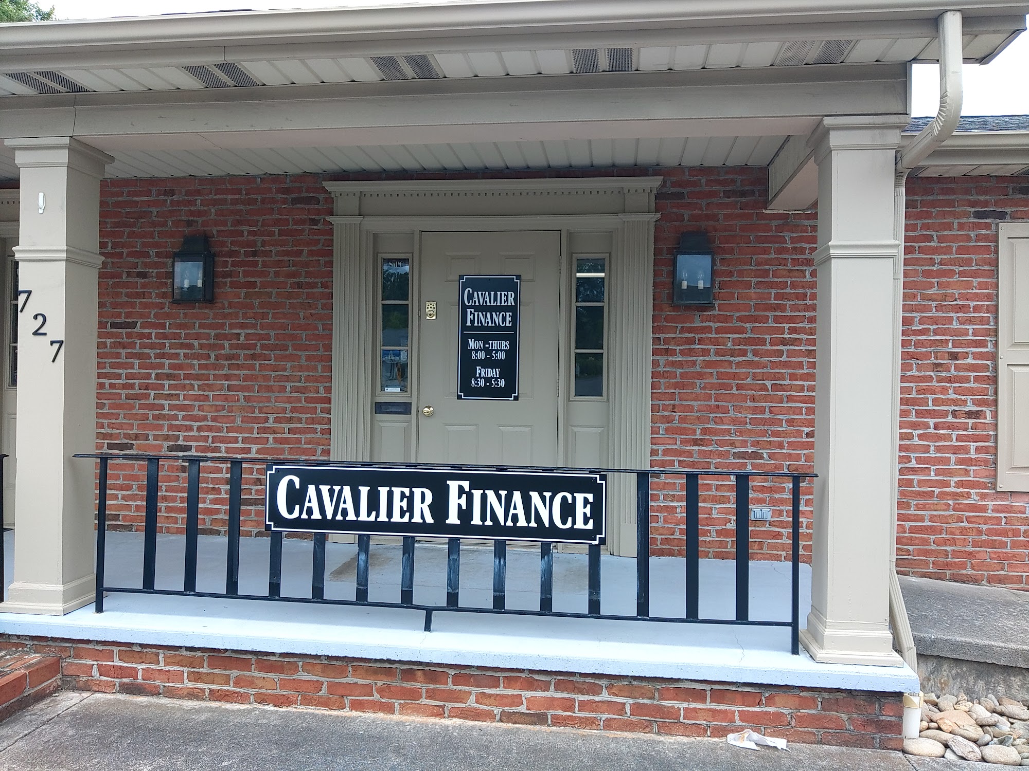Cavalier Finance of Alcoa