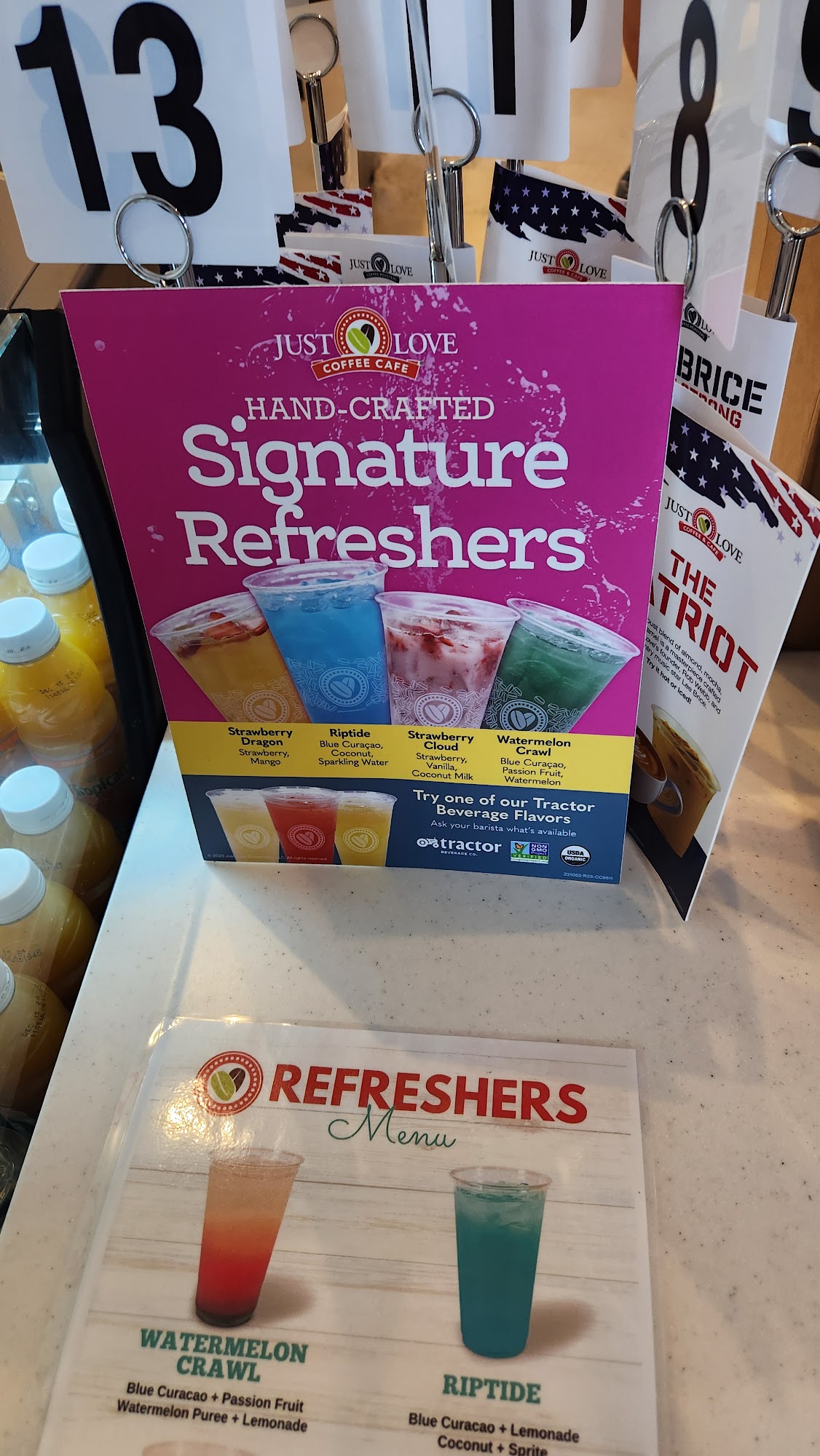 Just Love Coffee Cafe - Alcoa Menu