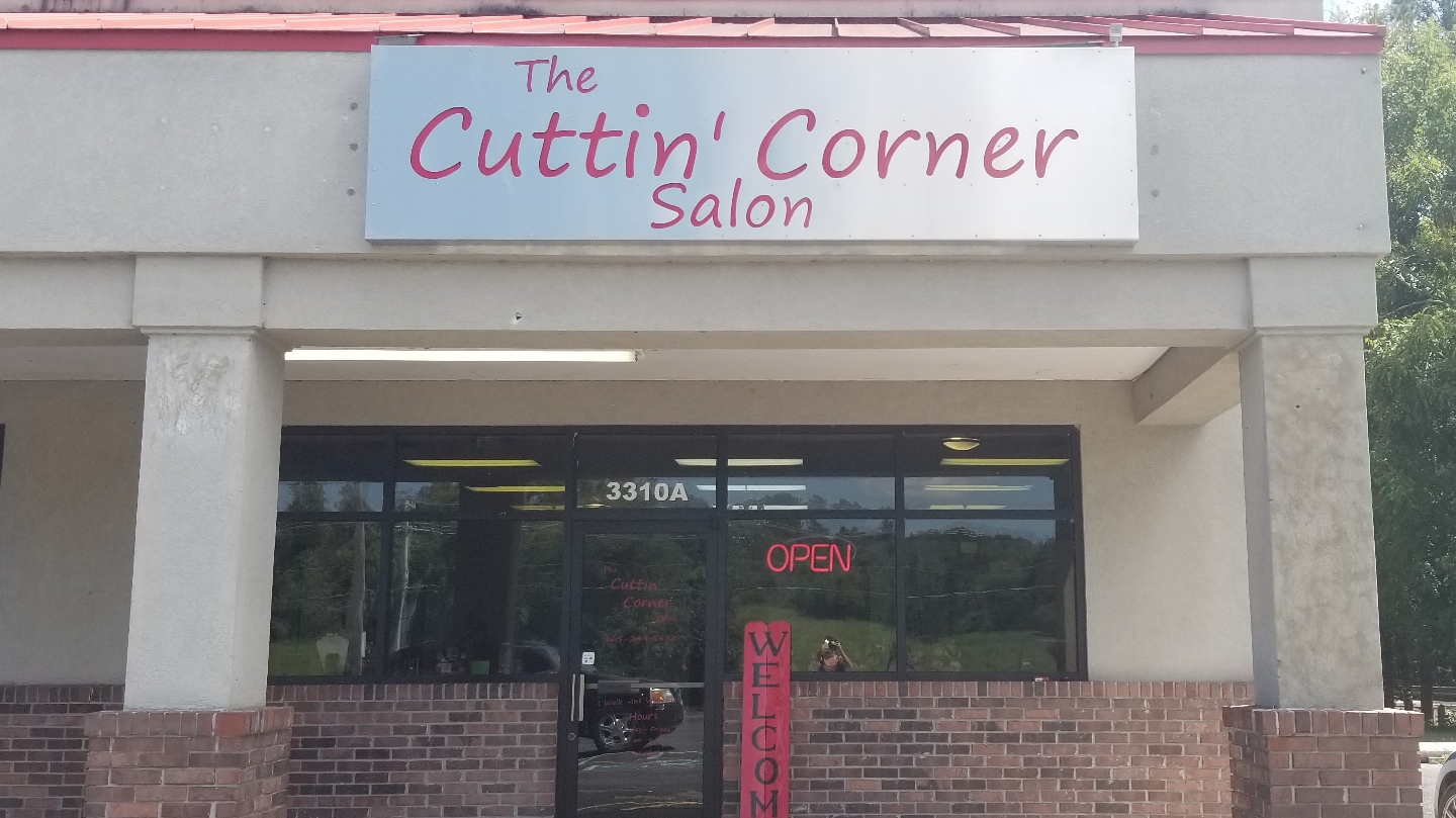 The Cuttin’ Corner Salon 3310 Andersonville Hwy, Andersonville Tennessee 37705