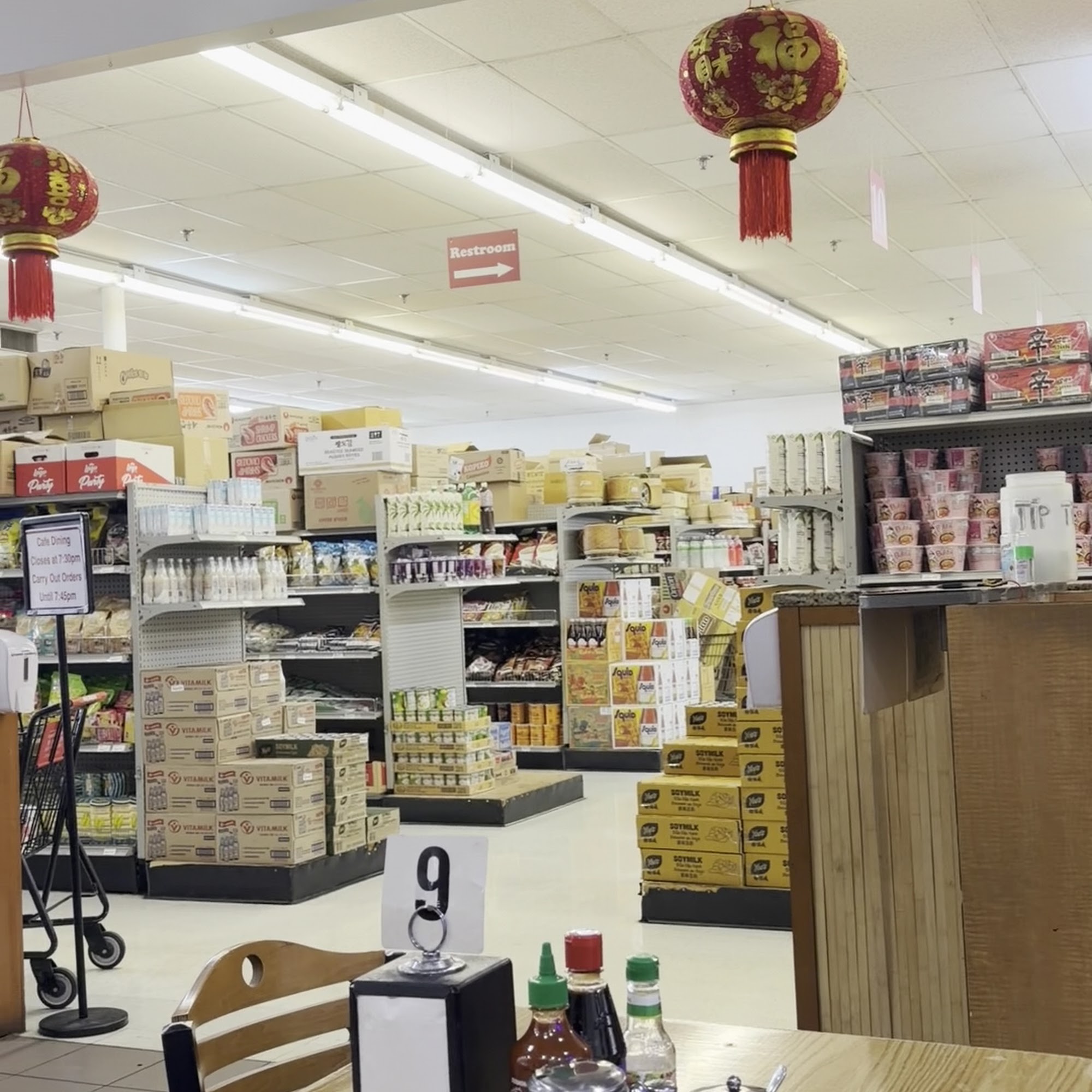 King Market & Cafe — International Antioch