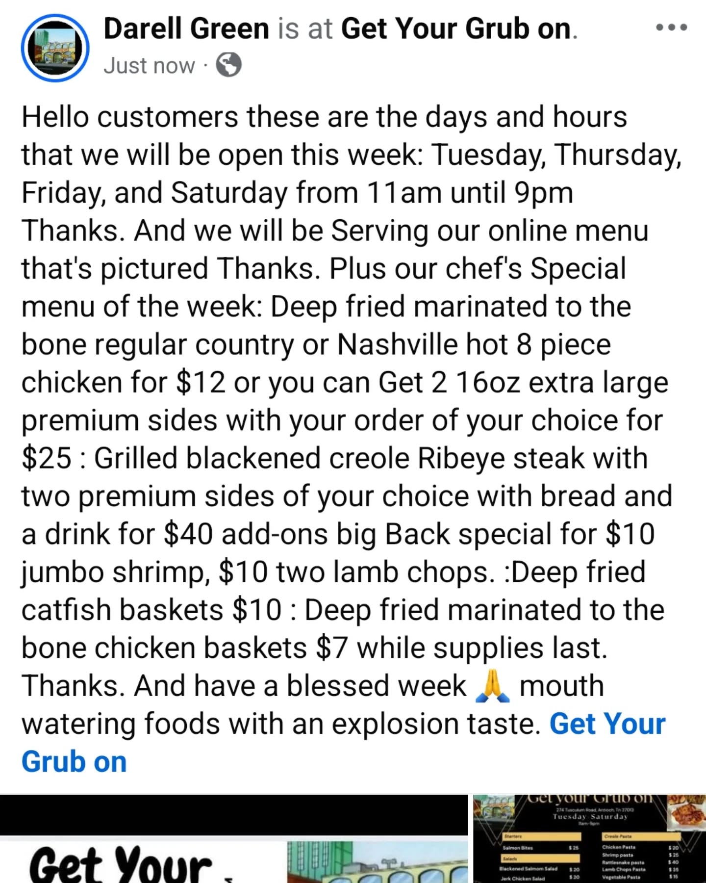 Photo credit: Facebook