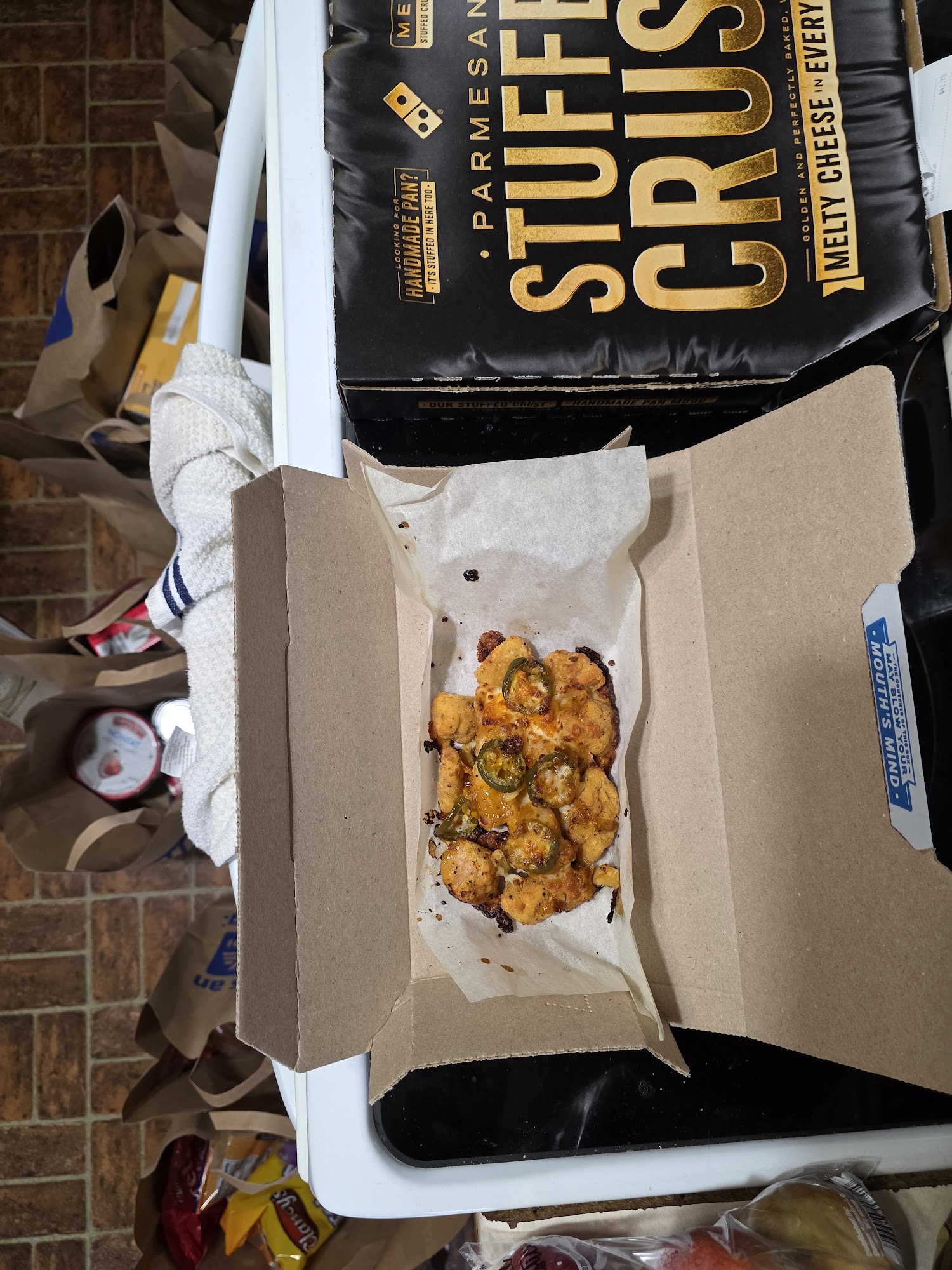 Domino's Pizza Menu