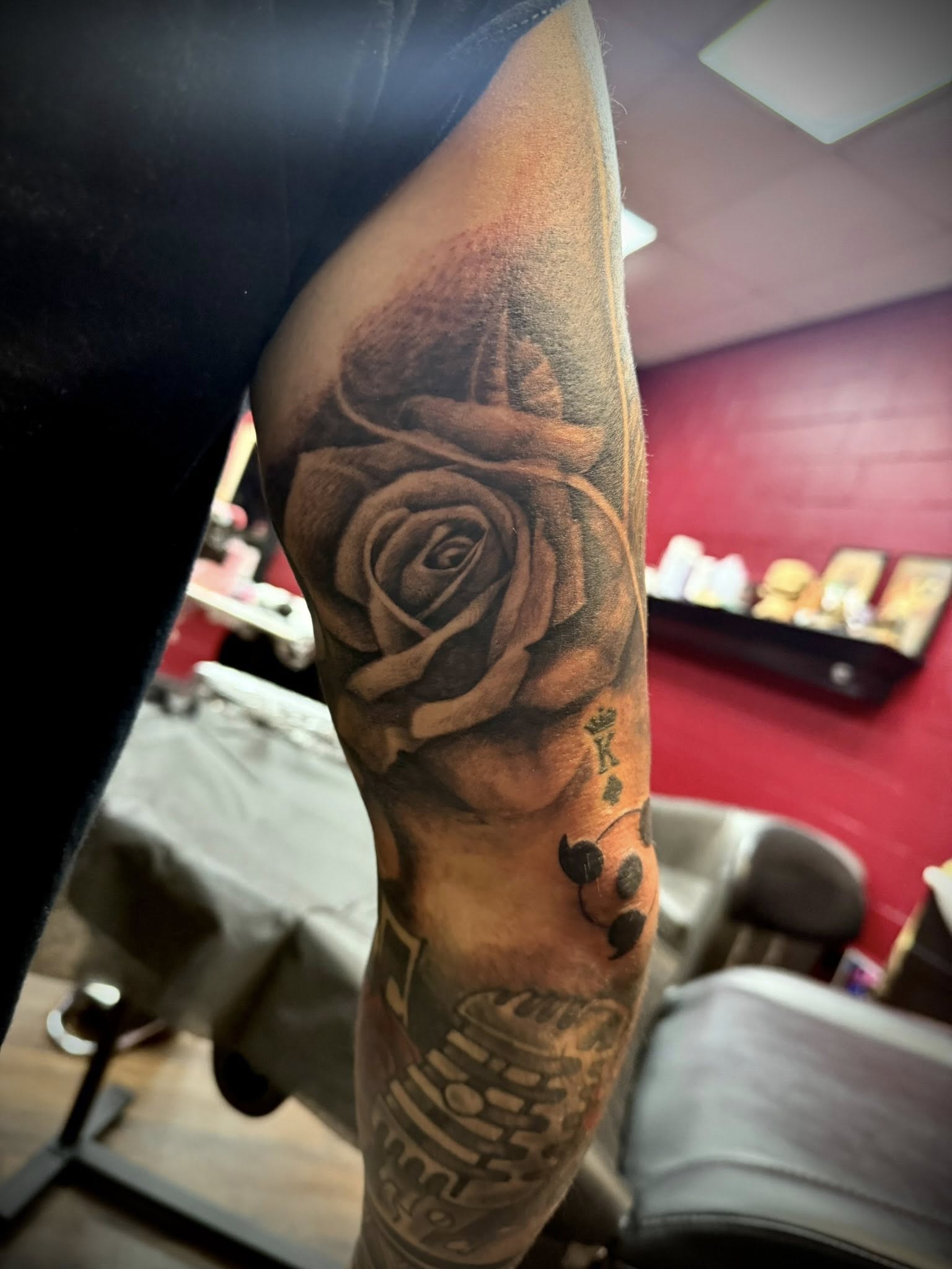 Ink Theory Tattoo and piercing studio 201 N Hill St, Athens, TN 37303