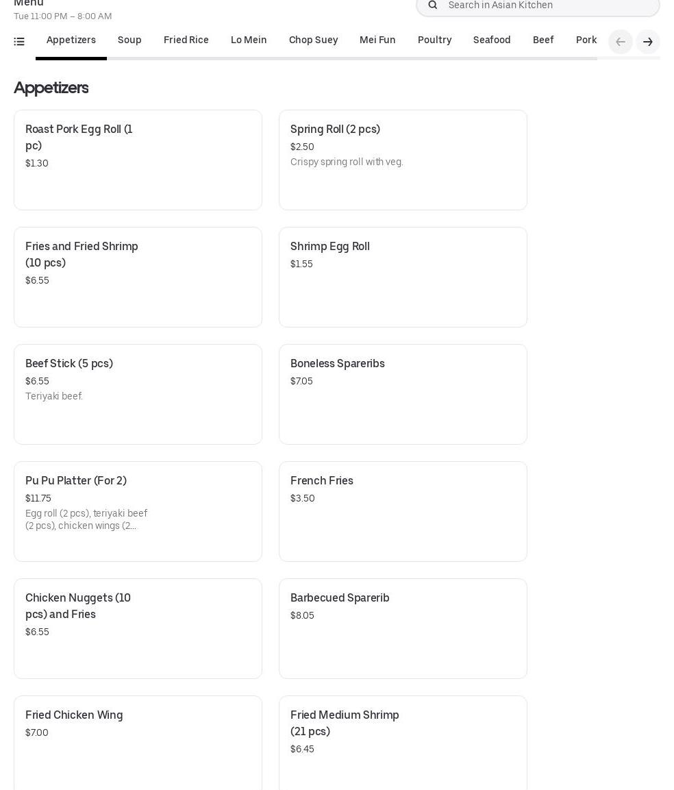 Photo credit: Posmates