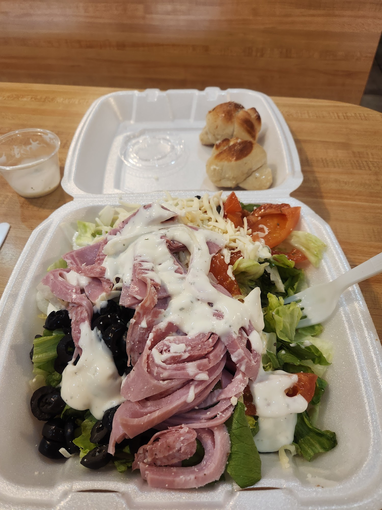 Milano's Pizza Bartlett