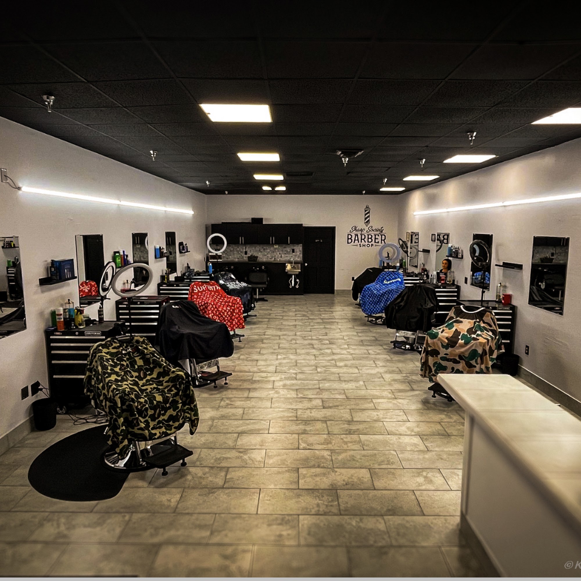 Sharp Society Barbershop 2952 Elmore Park Rd, Bartlett Tennessee 38134