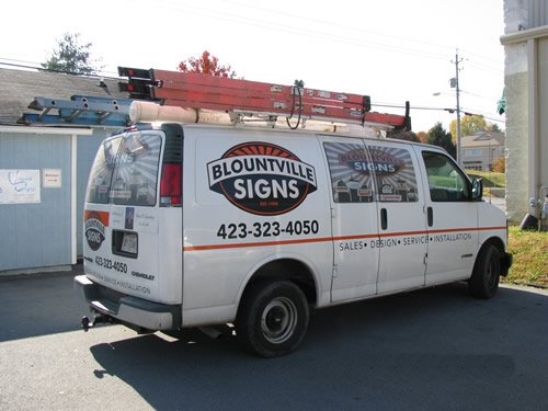 Blountville Sign Co Blountville