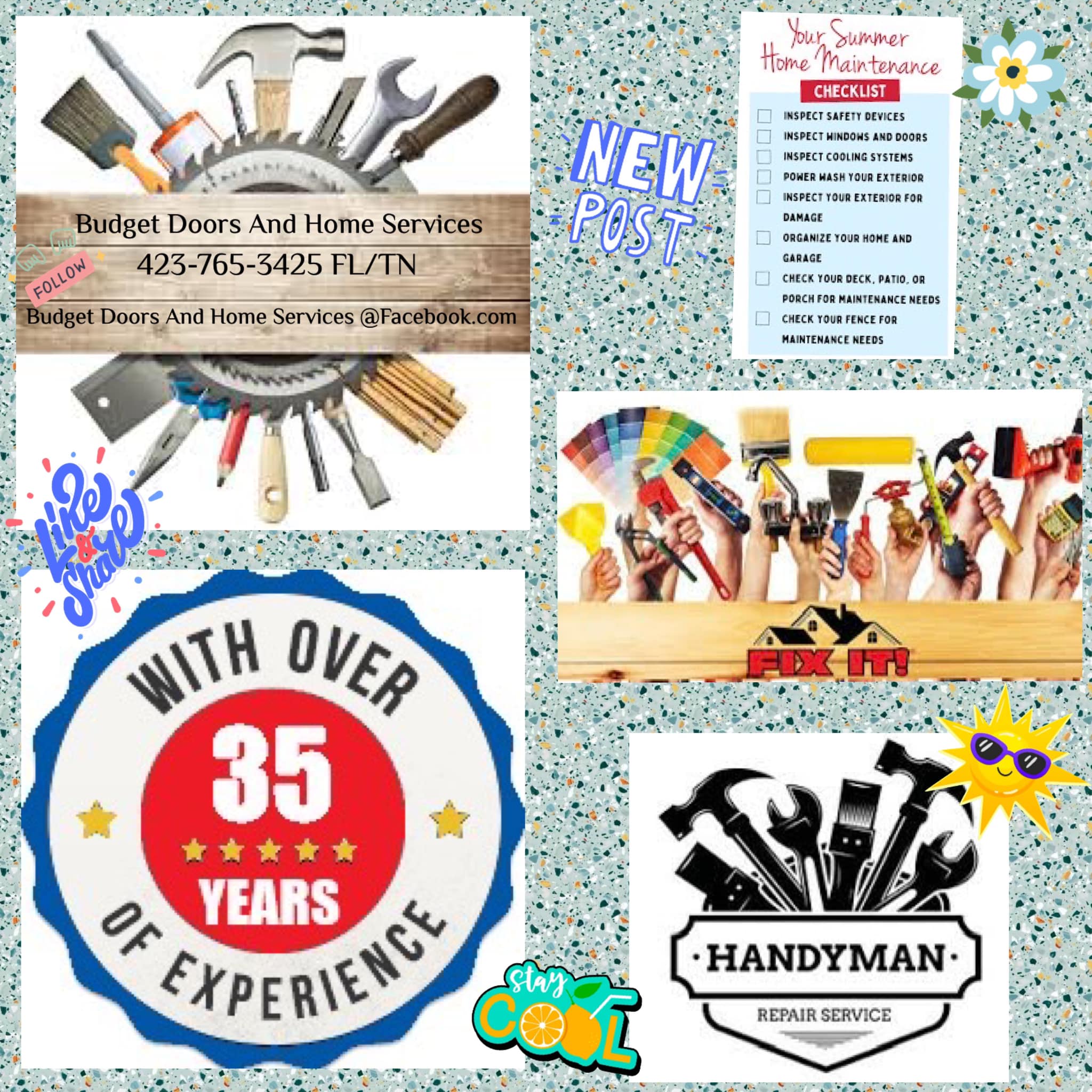 Budget Door & Home Services