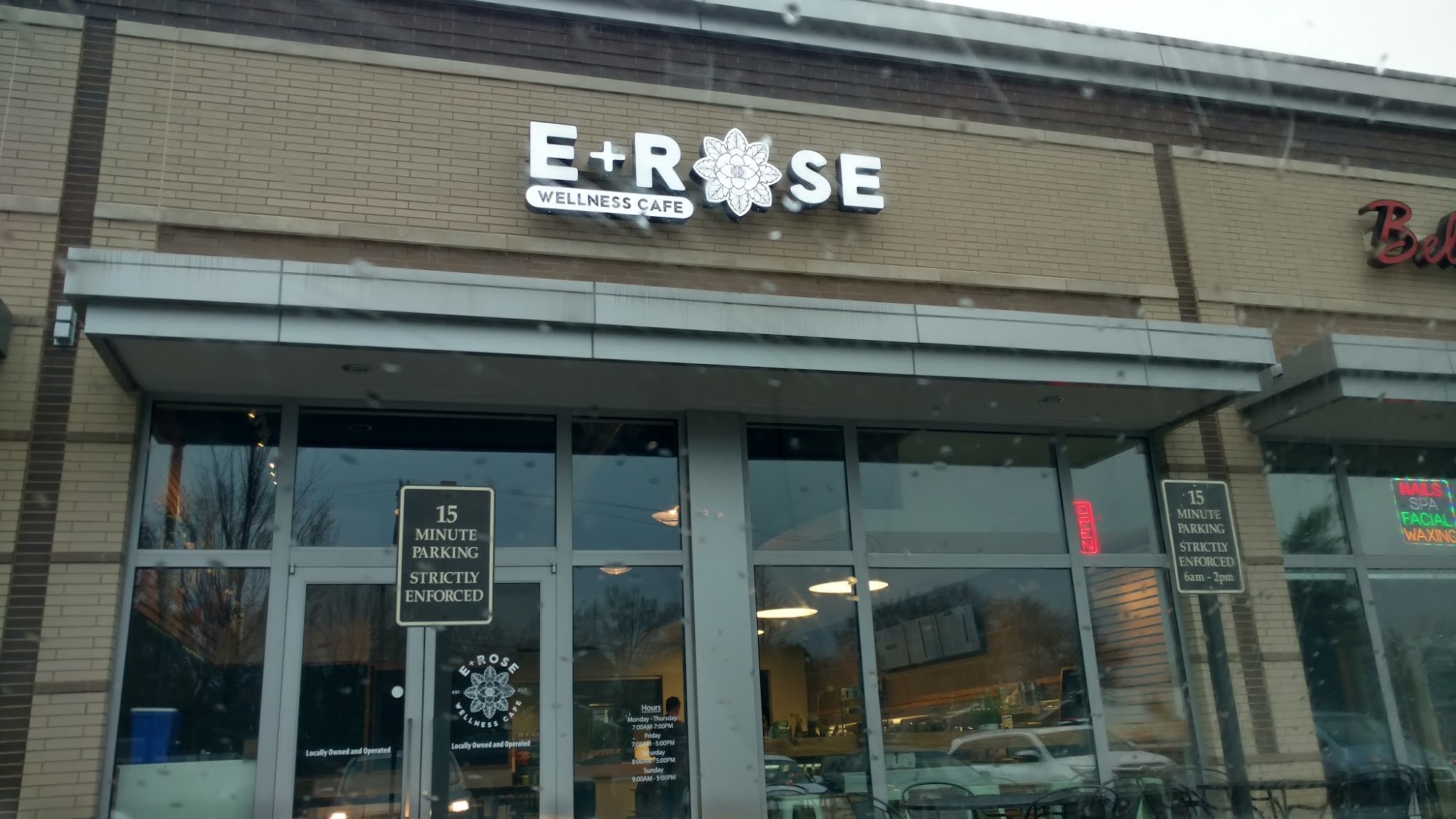 E+ROSE Wellness Cafe of Brentwood Brentwood