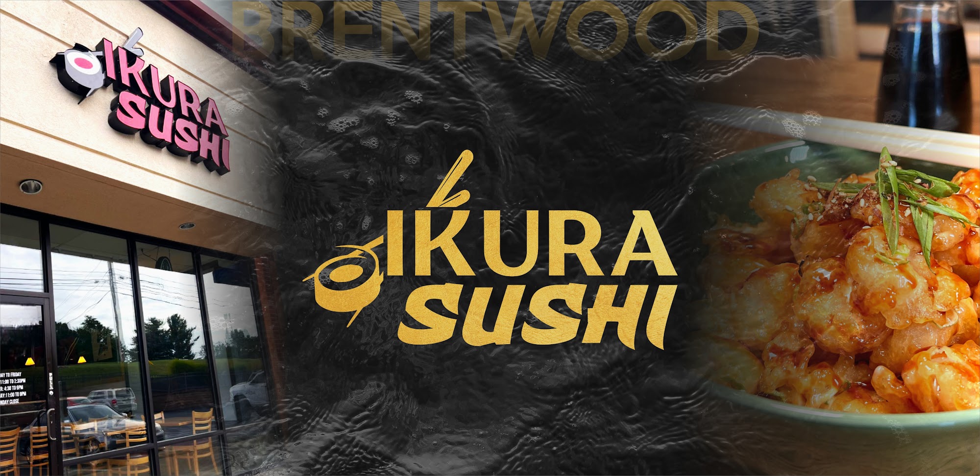 Ikura Sushi 8113 Moores Ln #2300, Brentwood, TN 37027