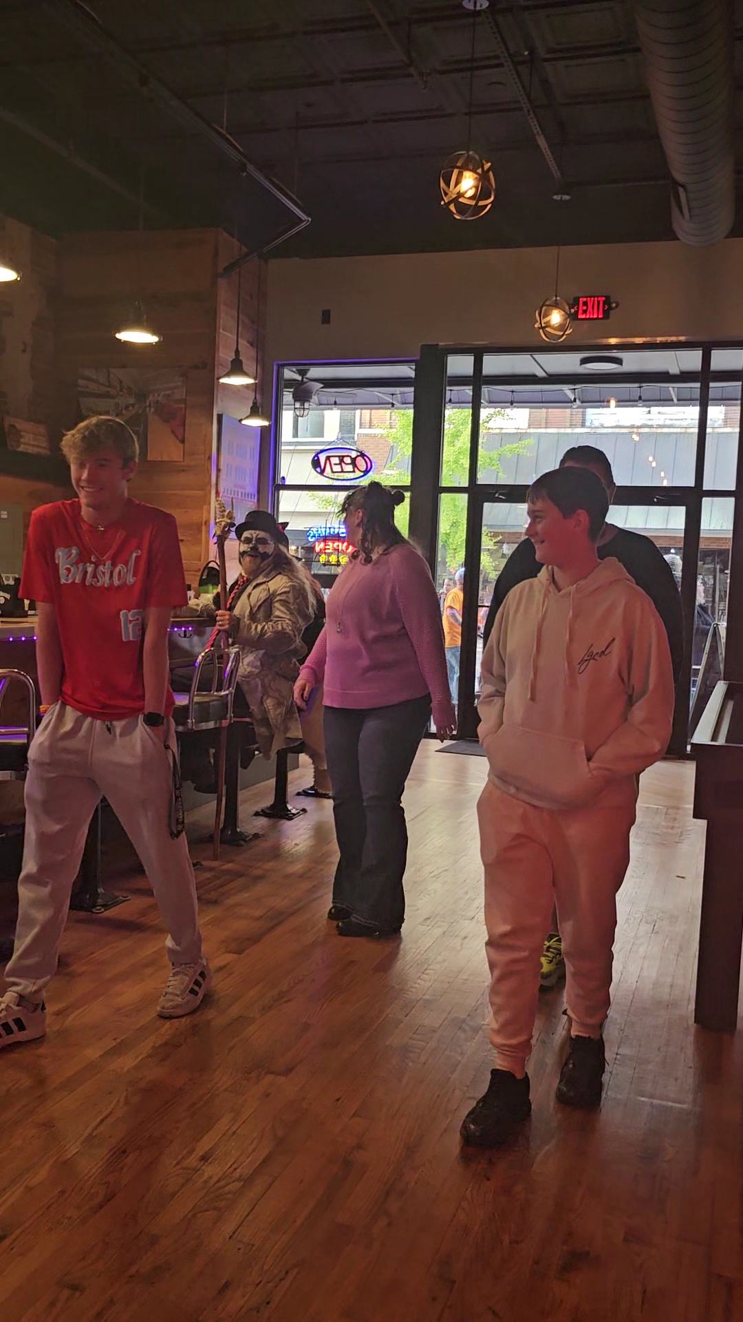 Borderline Billiards Menu