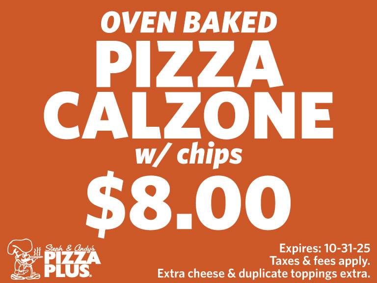 Pizza Plus, West State Street Menu