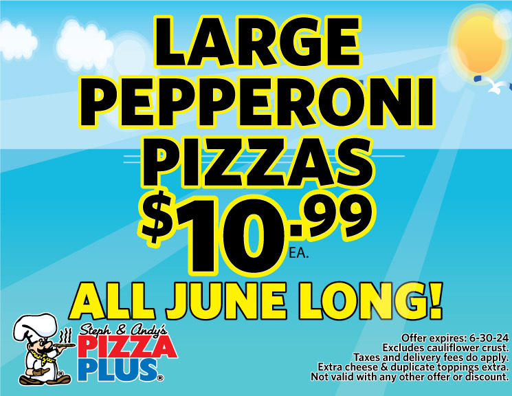 Pizza Plus, West State Street Menu