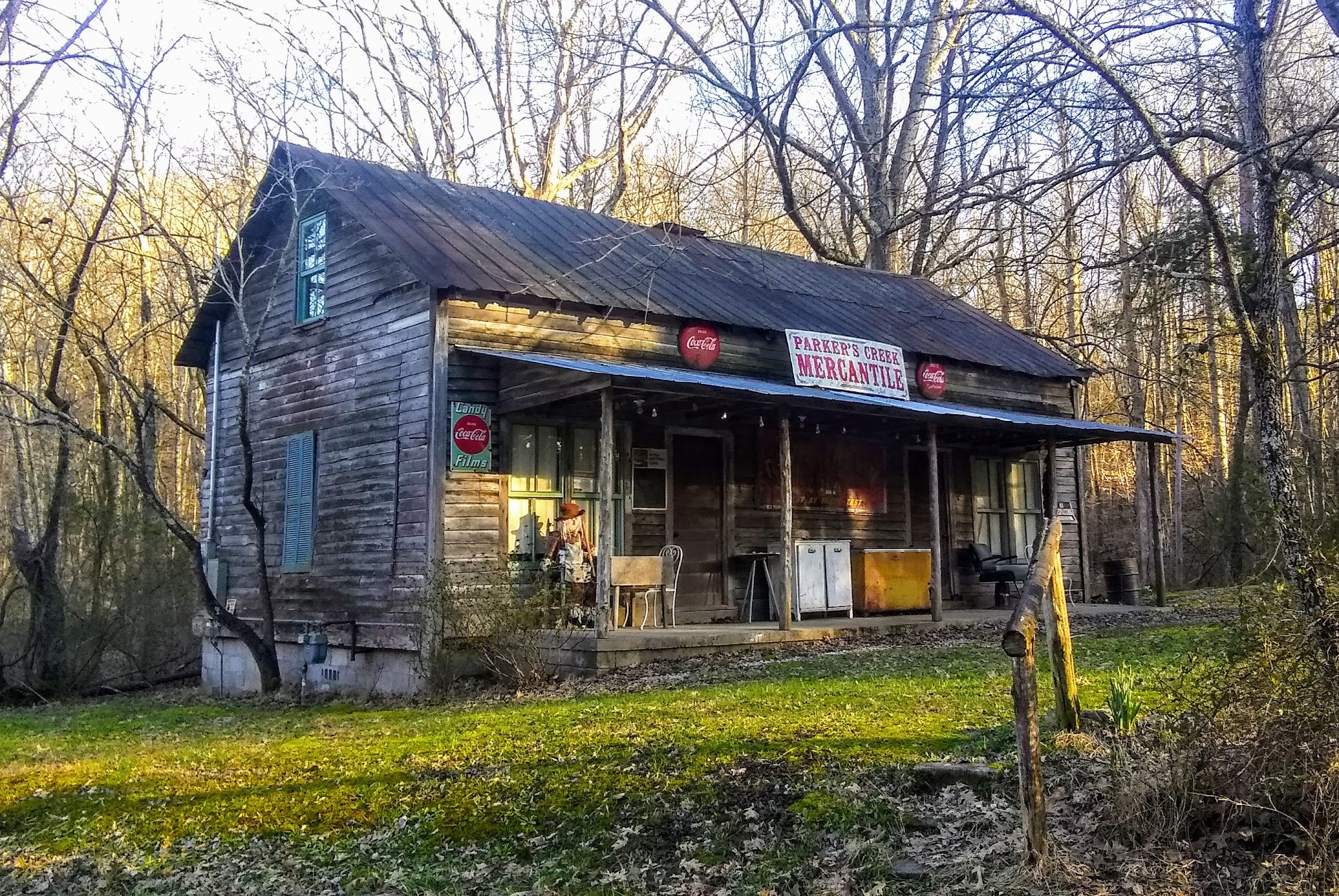 Old Spencer Mill Burns