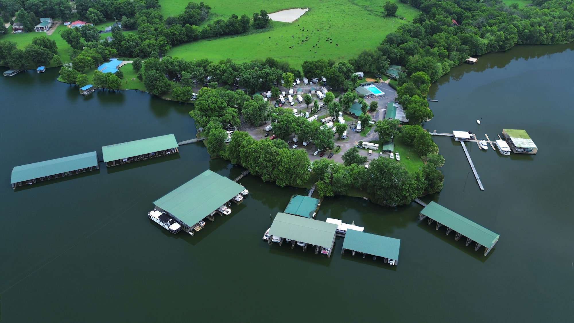 Shady Cove RV Resort & Marina - A BlueGate Property Castalian Springs