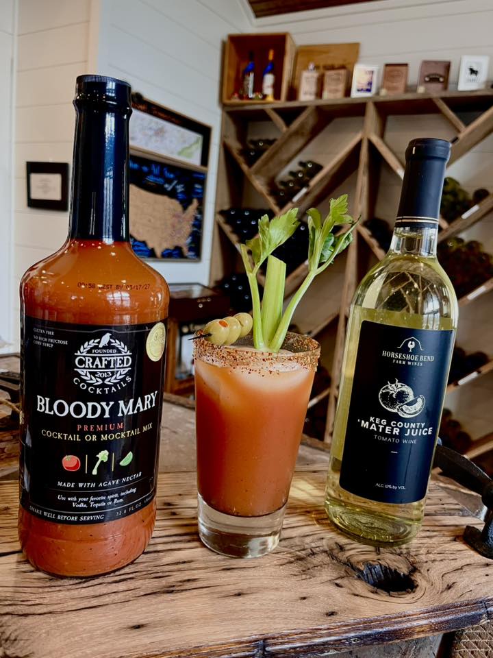 Horseshoe Bend Farm Wines Centerville