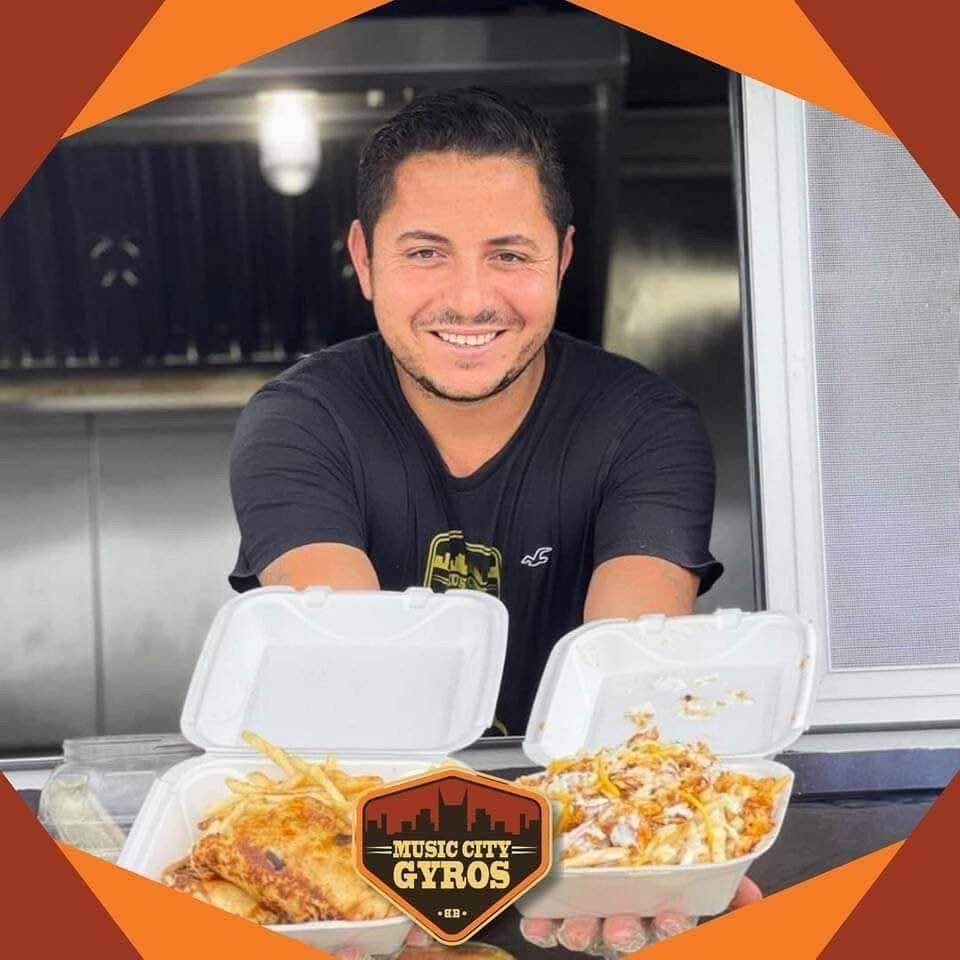 Music City Gyros 4718 Nashville Hwy, Chapel Hill