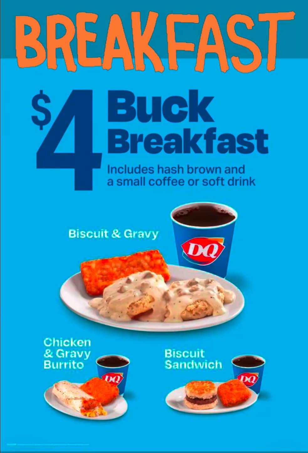 Dairy Queen Grill & Chill Menu