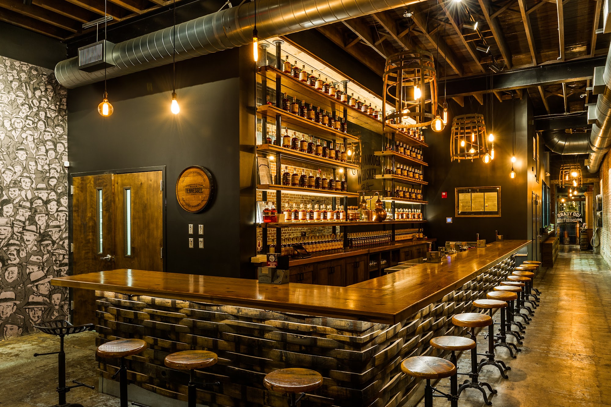 Chattanooga Whiskey Experimental Distillery Chattanooga