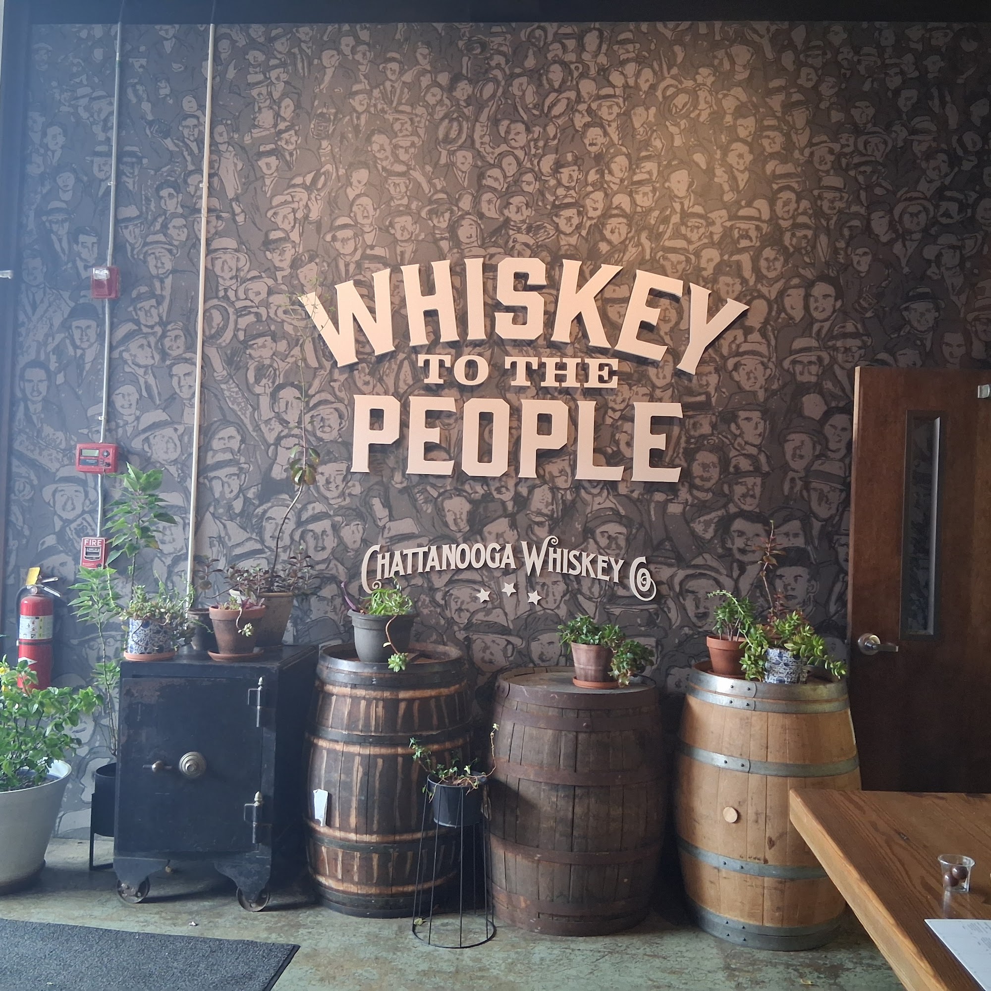 Chattanooga Whiskey Experimental Distillery Chattanooga