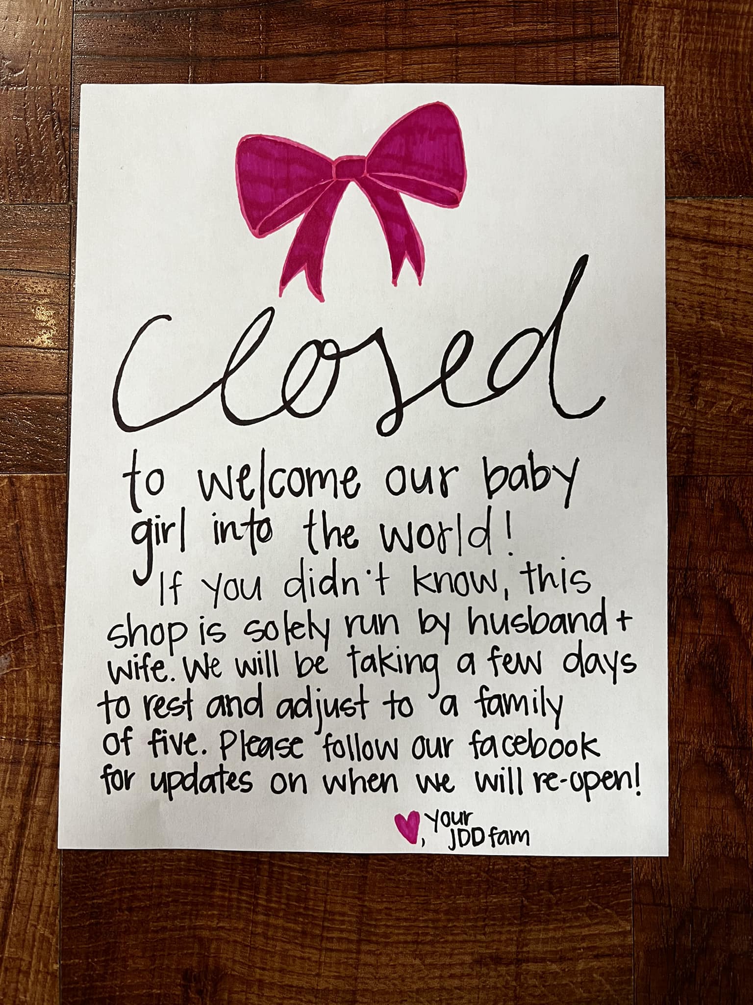 Photo credit: facebook