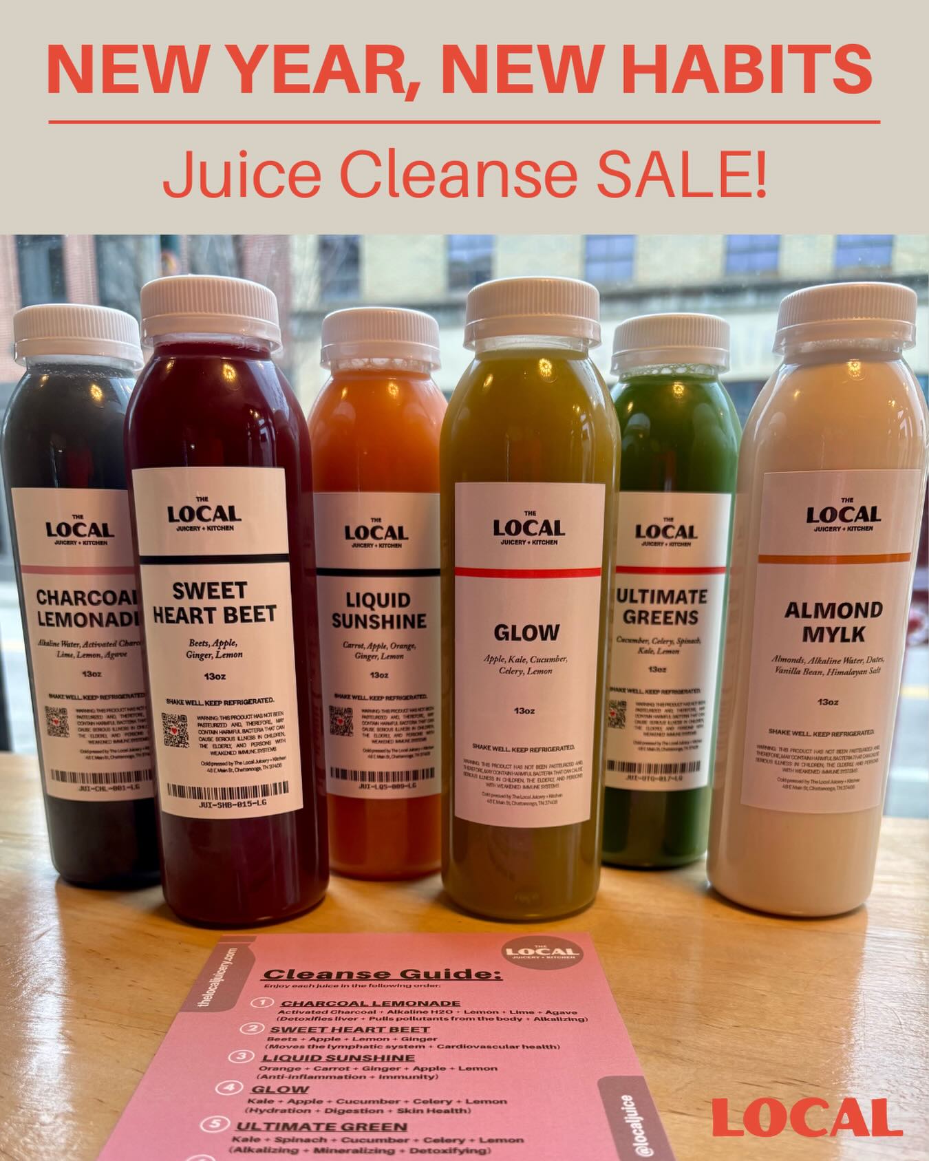 The Local Juicery + Kitchen Chattanooga