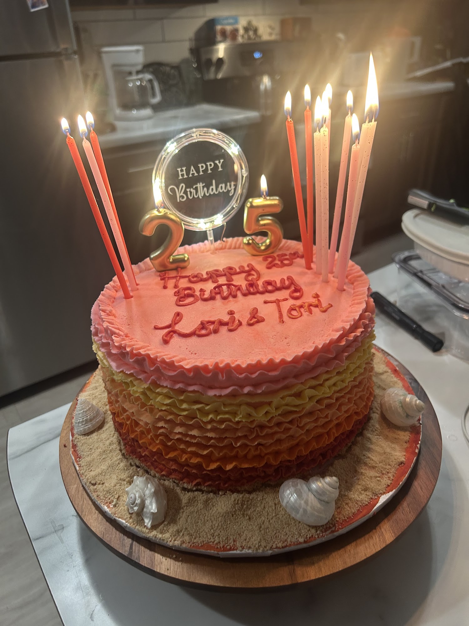 The Cake Boutique Menu