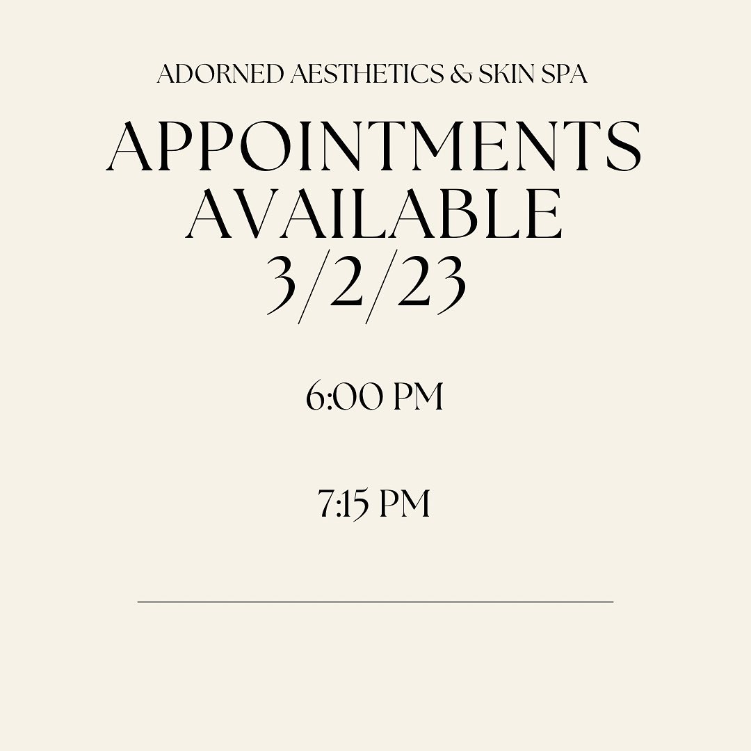 Adorned Aesthetics And Skin Spa