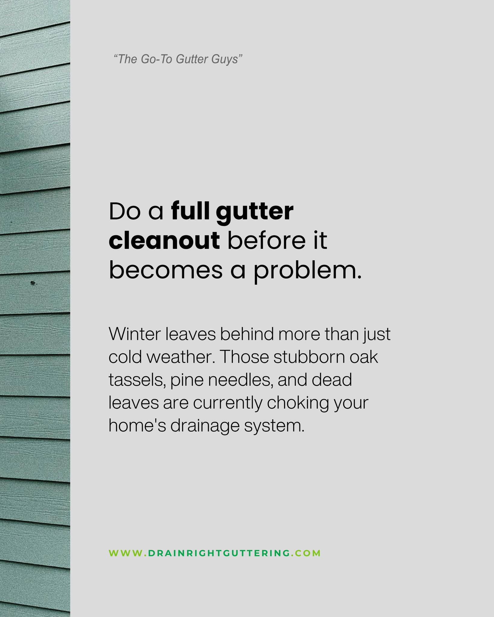 Drain Right Guttering