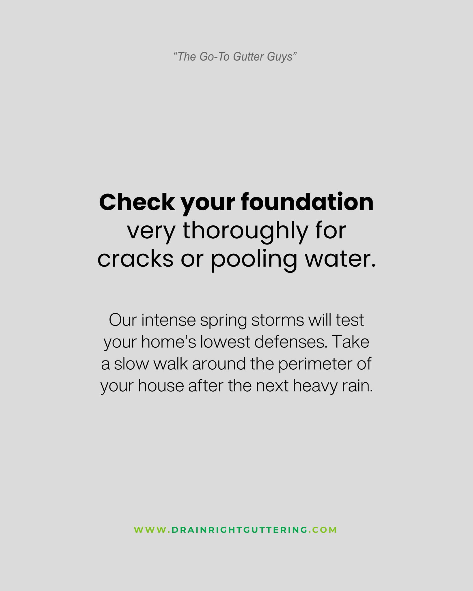 Drain Right Guttering