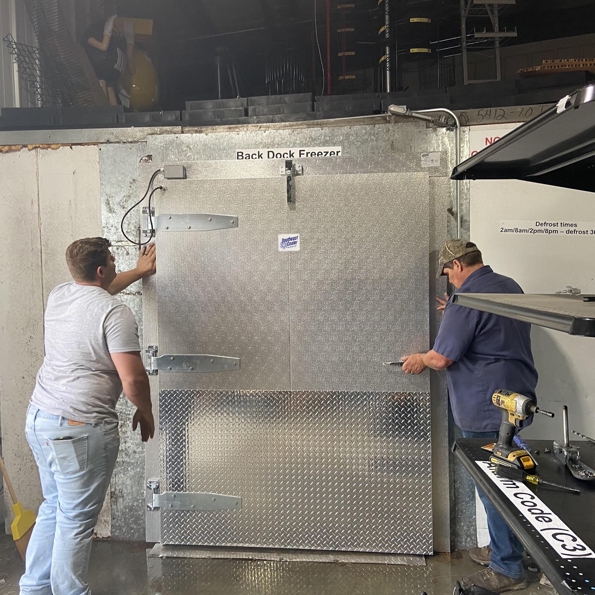 Seaborn Commercial Refrigeration Chattanooga