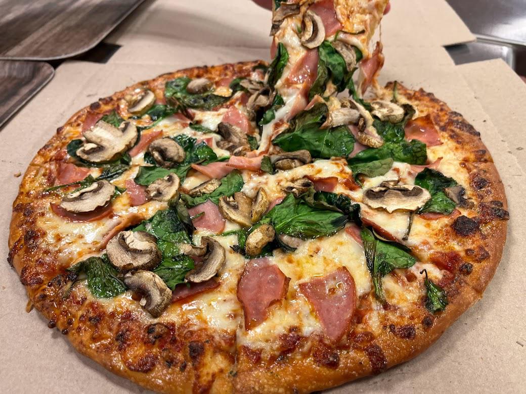 Domino's Pizza Menu